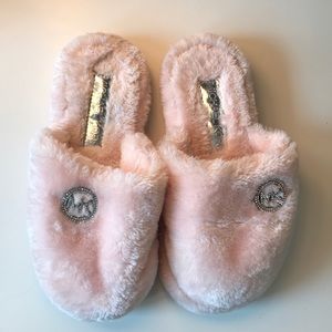 Michael Kors Pink Slippers
